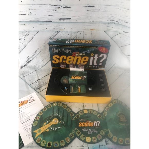 Scene it harry potter DVD Game - Picture 2 of 6